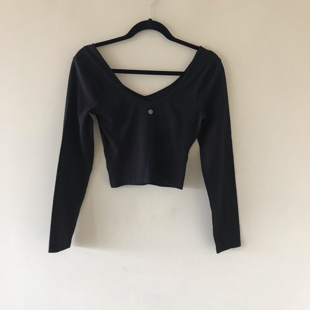 Lululemon Align Long Sleeve Top, Black - Picture 13 of 13
